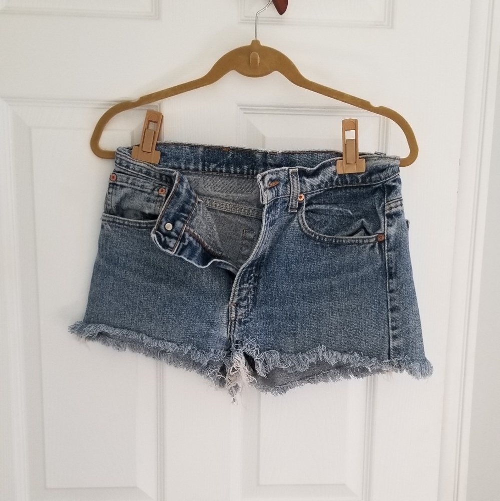 Vintage Levi's cutoff shorts